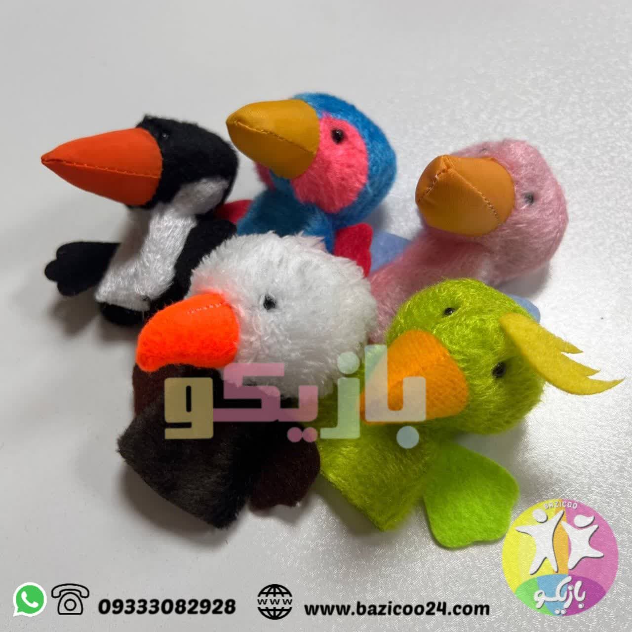 عروسک انگشتی پرندگان - تصویر 4