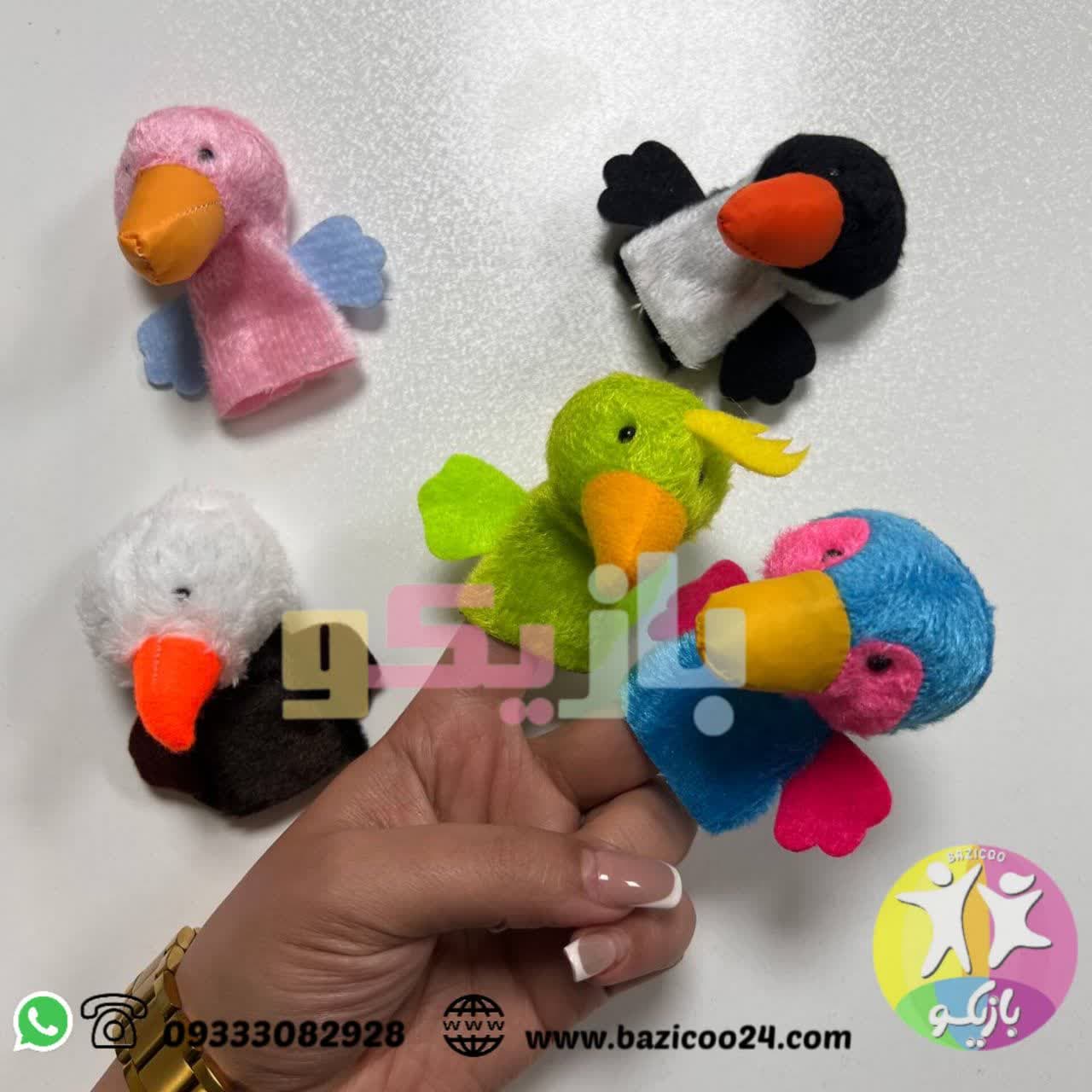 عروسک انگشتی پرندگان - تصویر 5