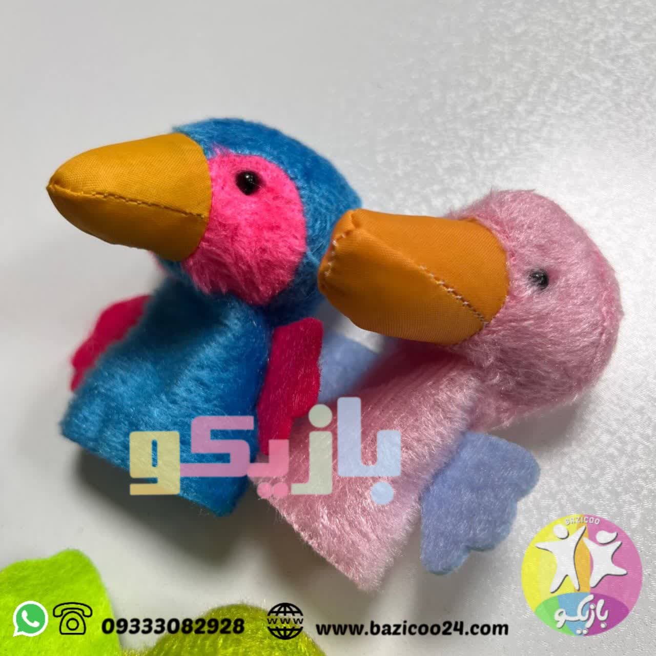 عروسک انگشتی پرندگان - تصویر 2