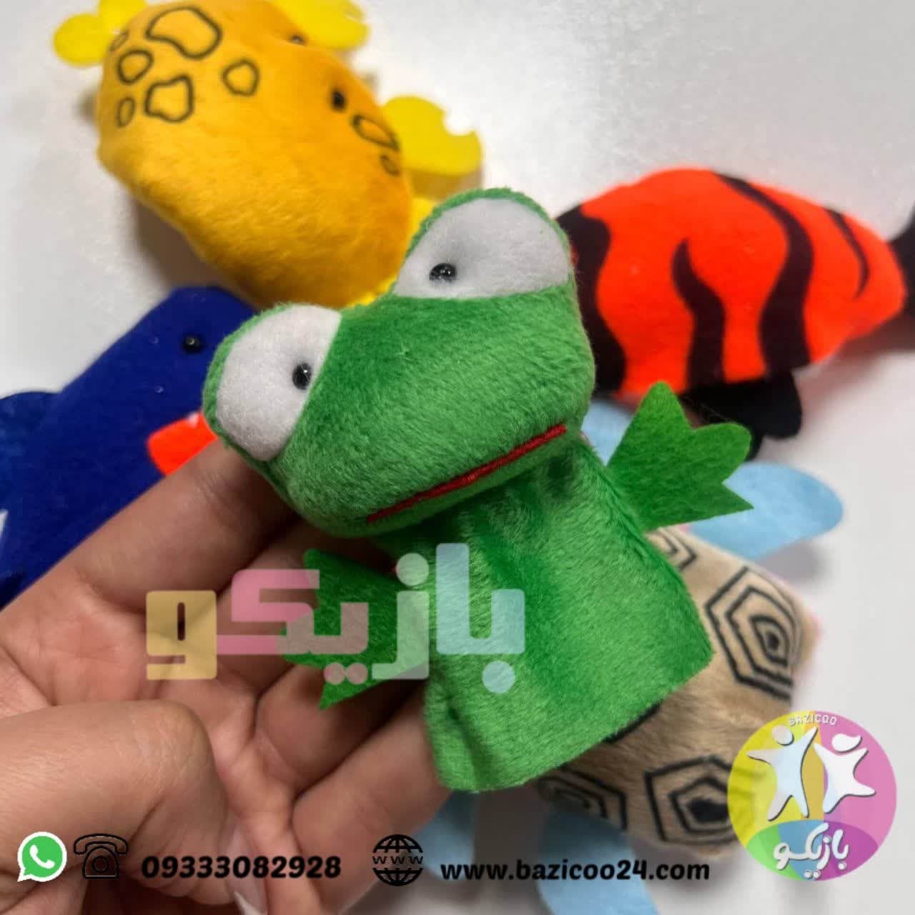 عروسک انگشتی حیوانات دریایی - تصویر 2
