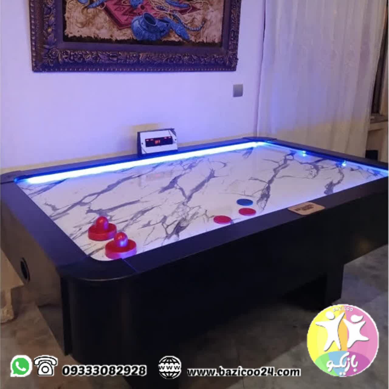 ایرهاکی ۲ پایه مانیتور بغل - تصویر 4