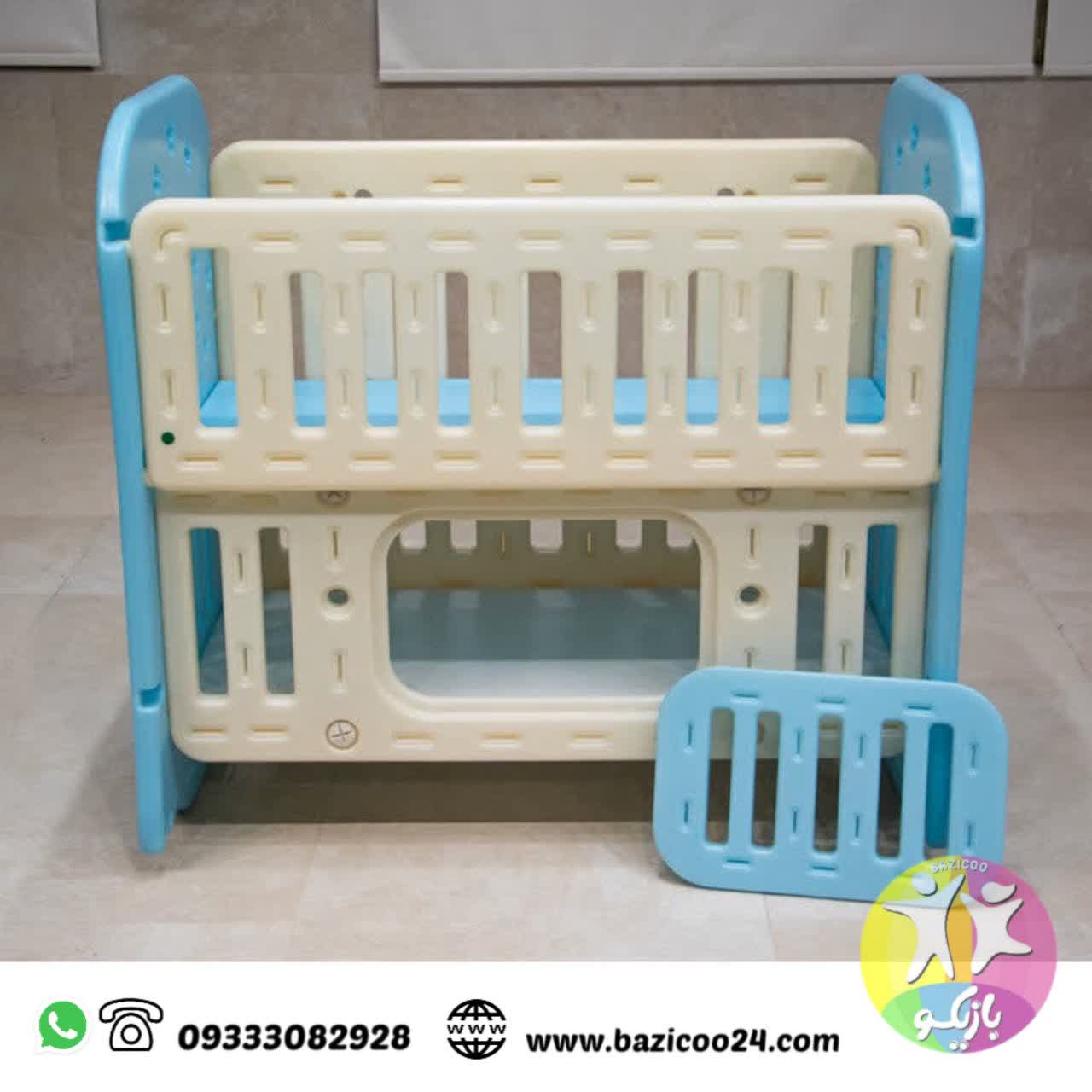 تخت کودک درب دار استار - تصویر 4