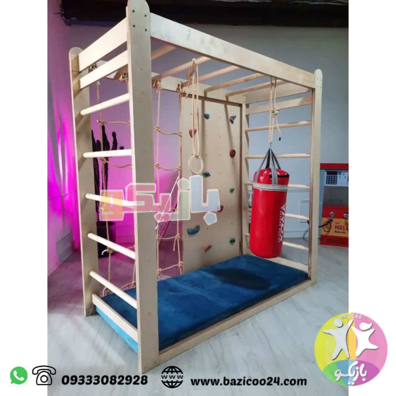 ادونچر چوبی جیم باکس