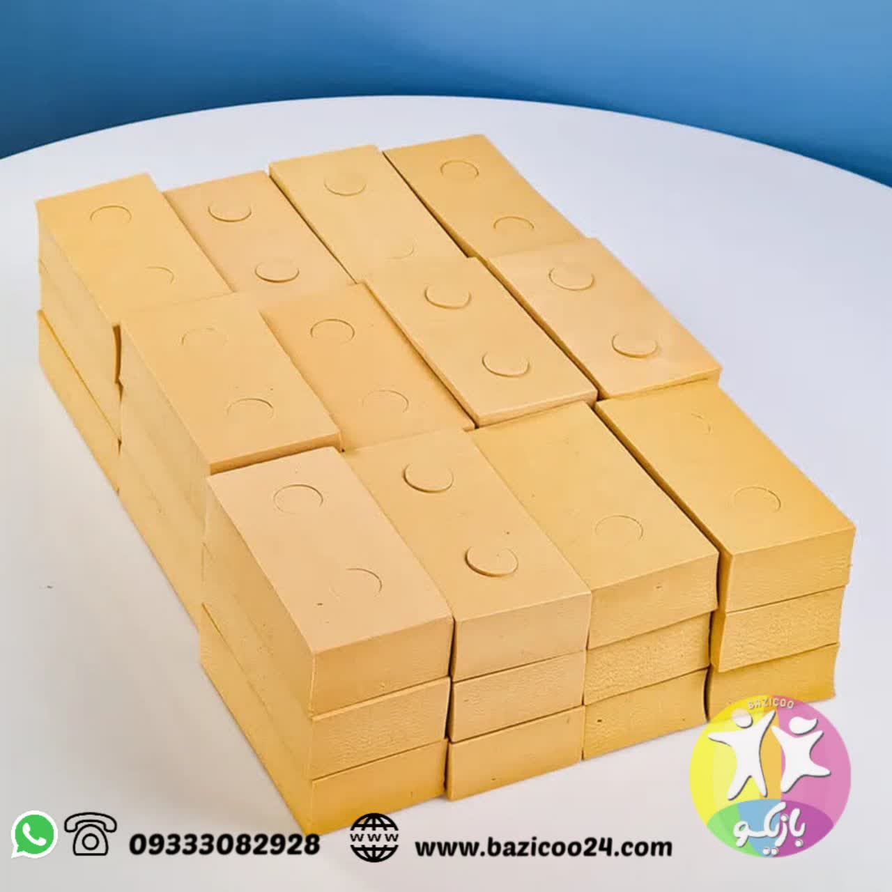 آجر های خانه سازی فومی 36 تکه - تصویر 10