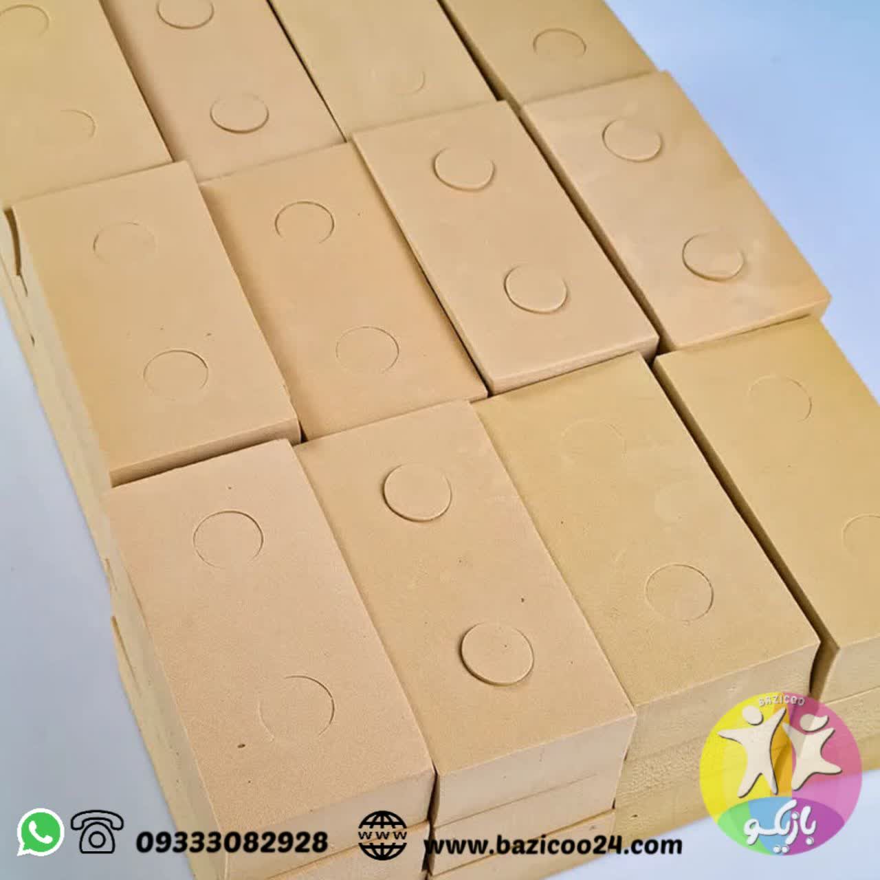 آجر های خانه سازی فومی 36 تکه - تصویر 9